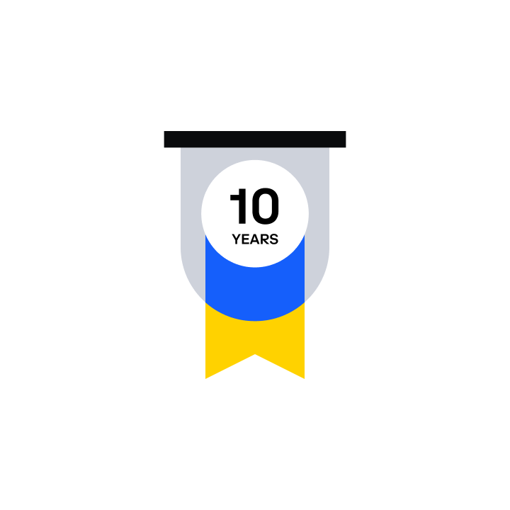 10 years