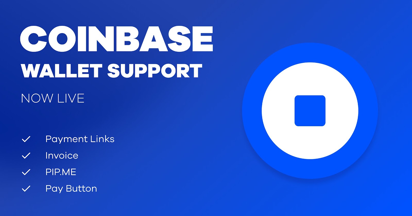 Coinbase Logo